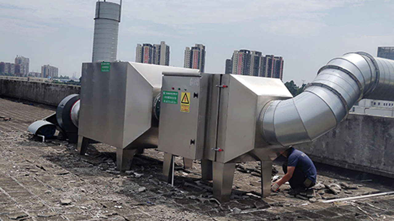 柳州有机废气处理工程,600全讯cc白菜有机废气处理设备制造厂家