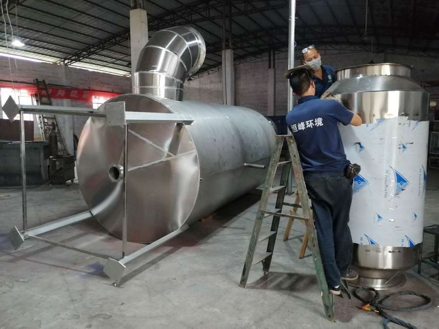 voc废气处理水喷淋塔,广东600全讯cc白菜研发厂家